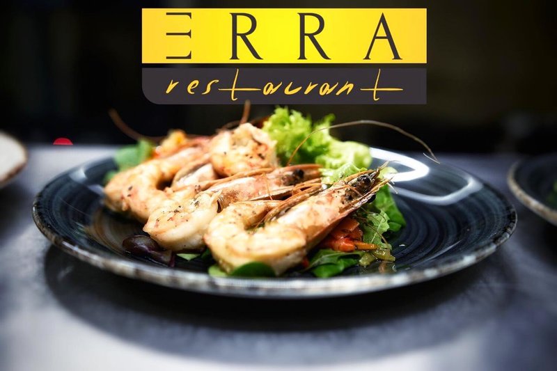 Erra - Restaurant cu specific european modern